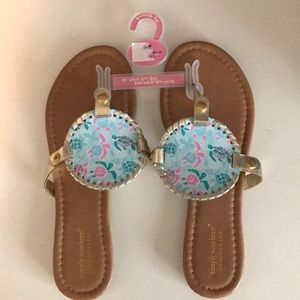 Simply Southern Reversible top sandals